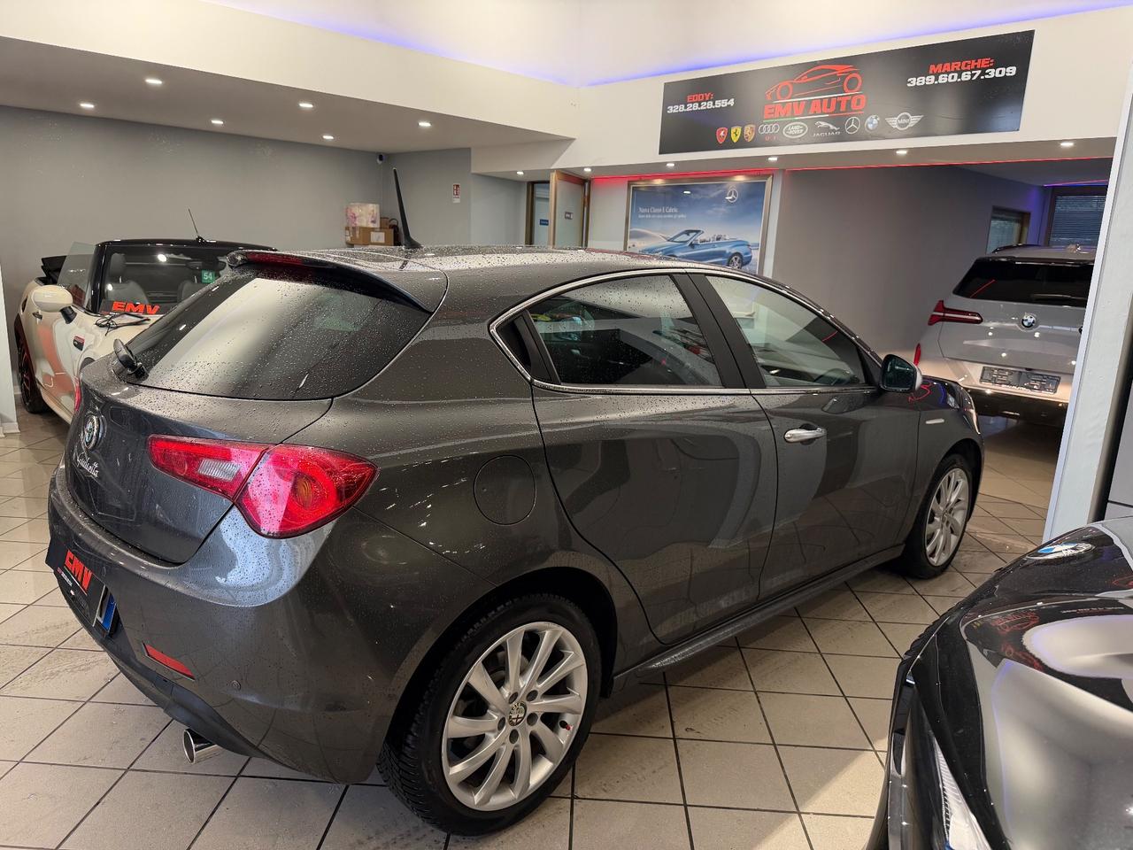 Alfa Romeo Giulietta 2.0 JTDm-2 175 CV TCT Distinctive
