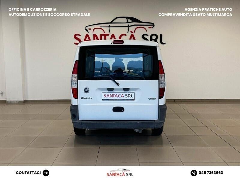 FIAT Doblo 1.6i 16V Natural Power cat Active