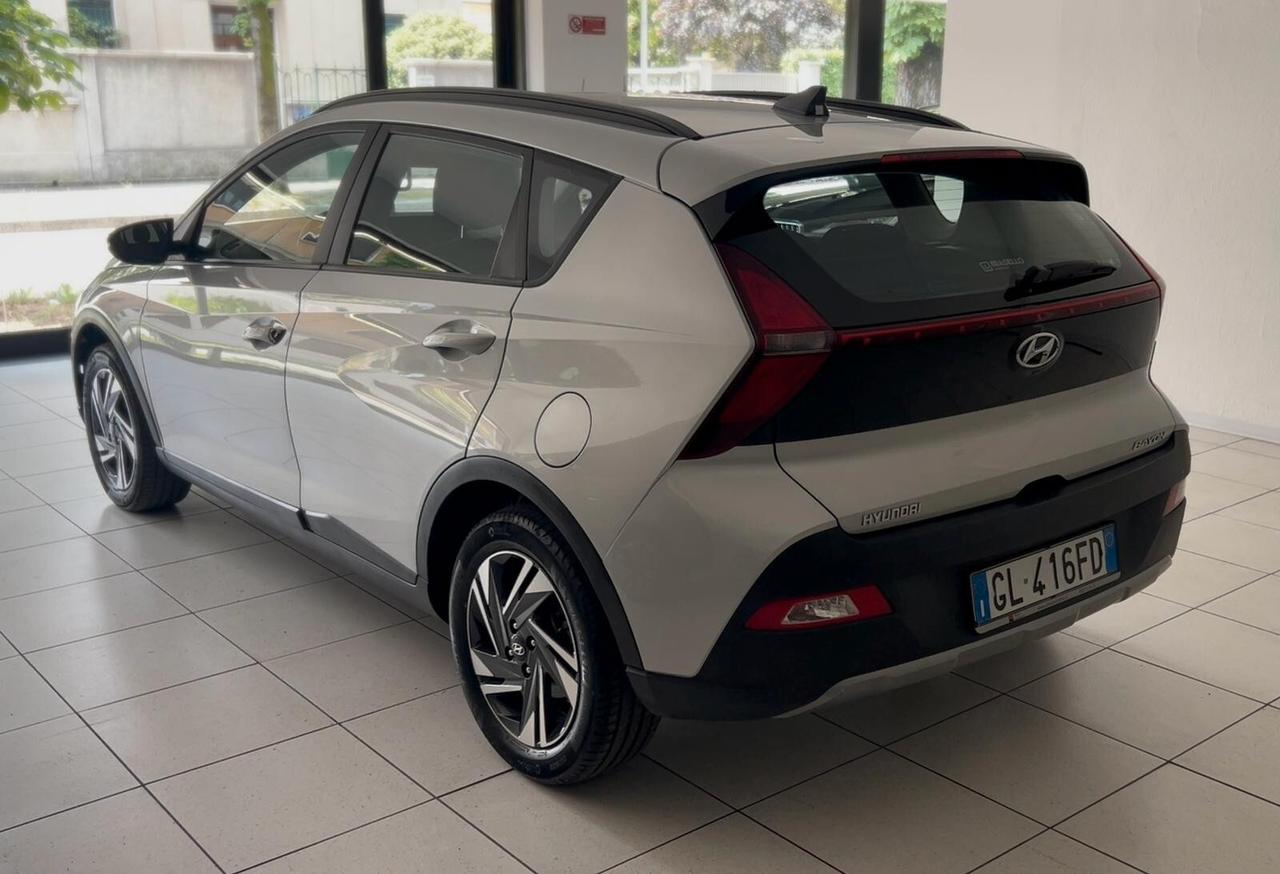 Hyundai Bayon 1.2 MPI 84cv XLine - 2022
