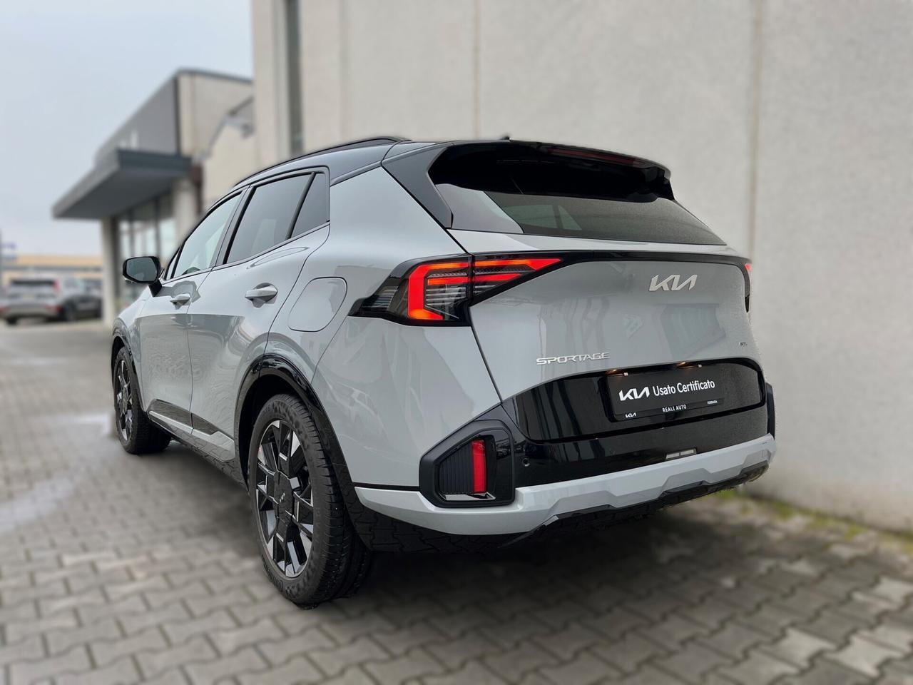 Kia Sportage 1.6 CRDi MHEV DCT GT-line MY 2026 (IVA esposta)