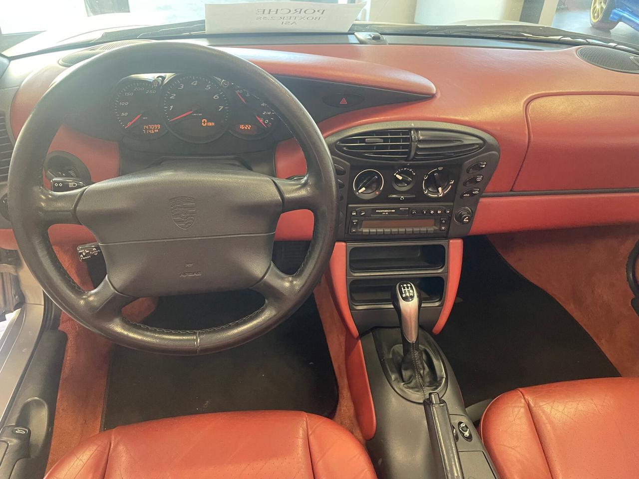 Porsche Boxster 2.5i 24V cat ASI