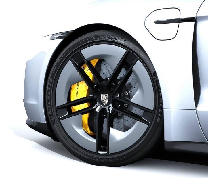 Porsche Taycan Turbo S