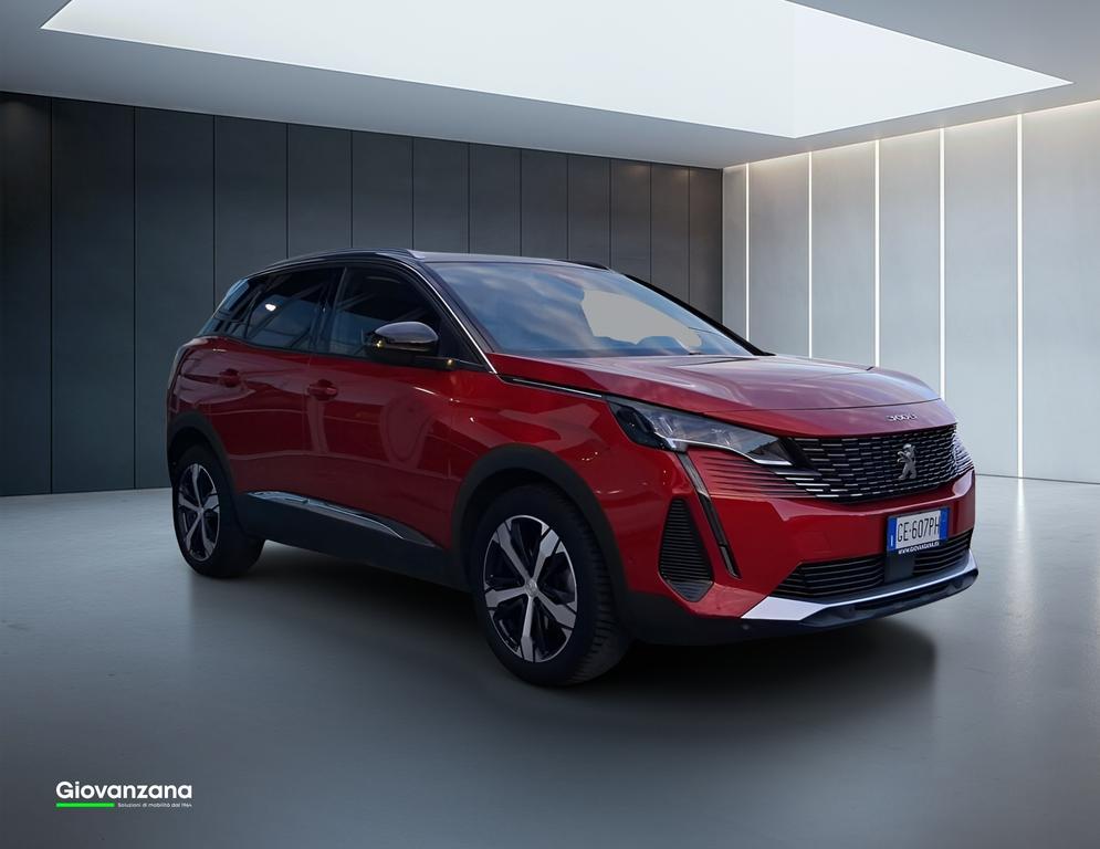 Peugeot 3008 1.5 BlueHDi Allure Pack EAT