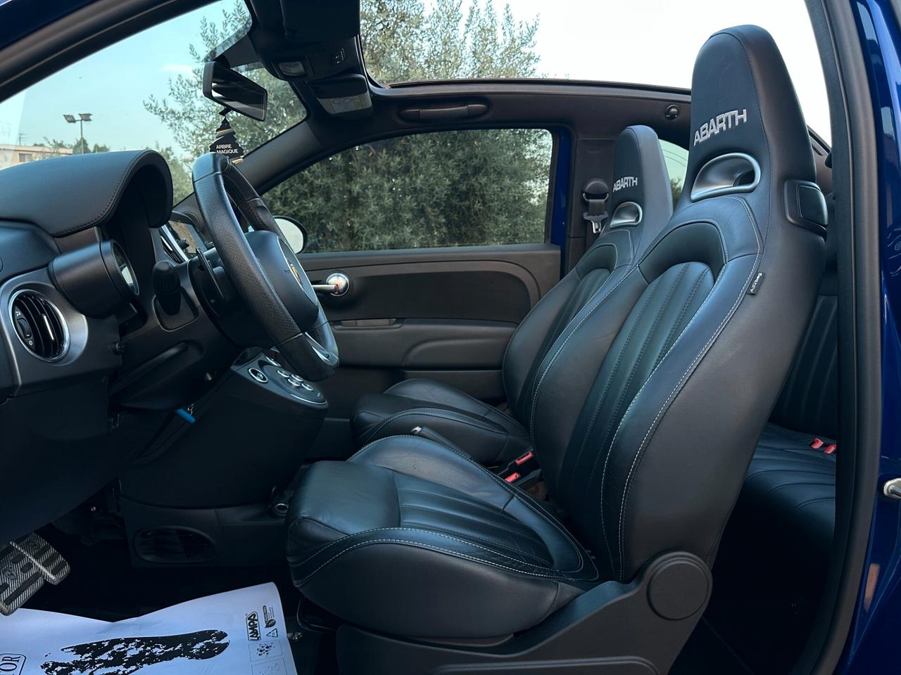 Abarth 595C 1.4 T-Jet Turismo 165cv Automatica