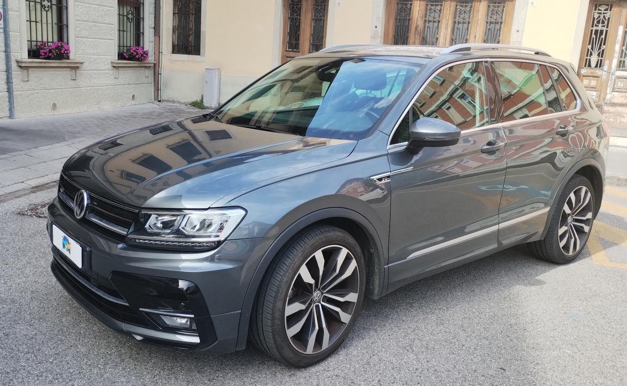 Volkswagen Tiguan 2.0 TDI SCR R-LINE BlueMotion Technology