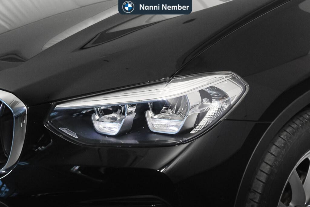 BMW X3 20 d Mild Hybrid 48V Business Advantage xDrive Steptronic