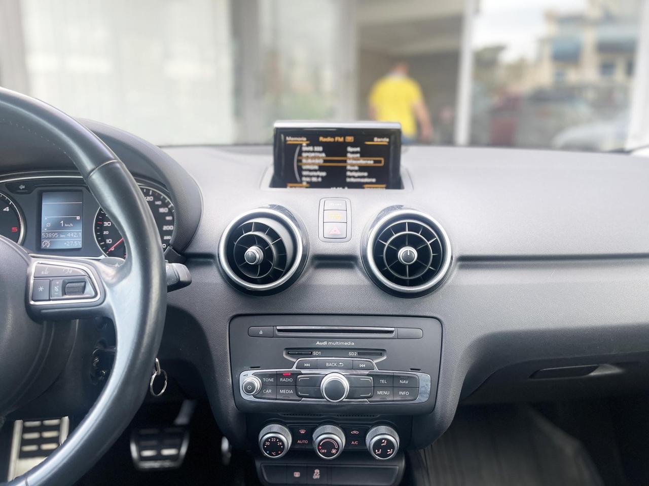 Audi A1 S-line 1.4 Diesel 90CV E6 Neo - 2017