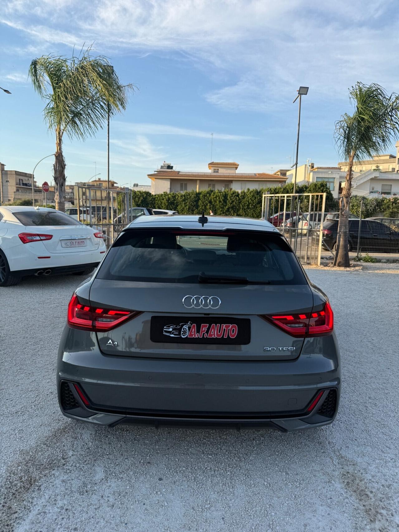 Audi A1 SPB 30 TFSI S line edition