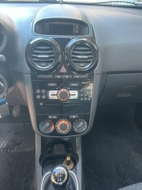 OPEL CORSA 1.2 85CV 5PORTE GPL