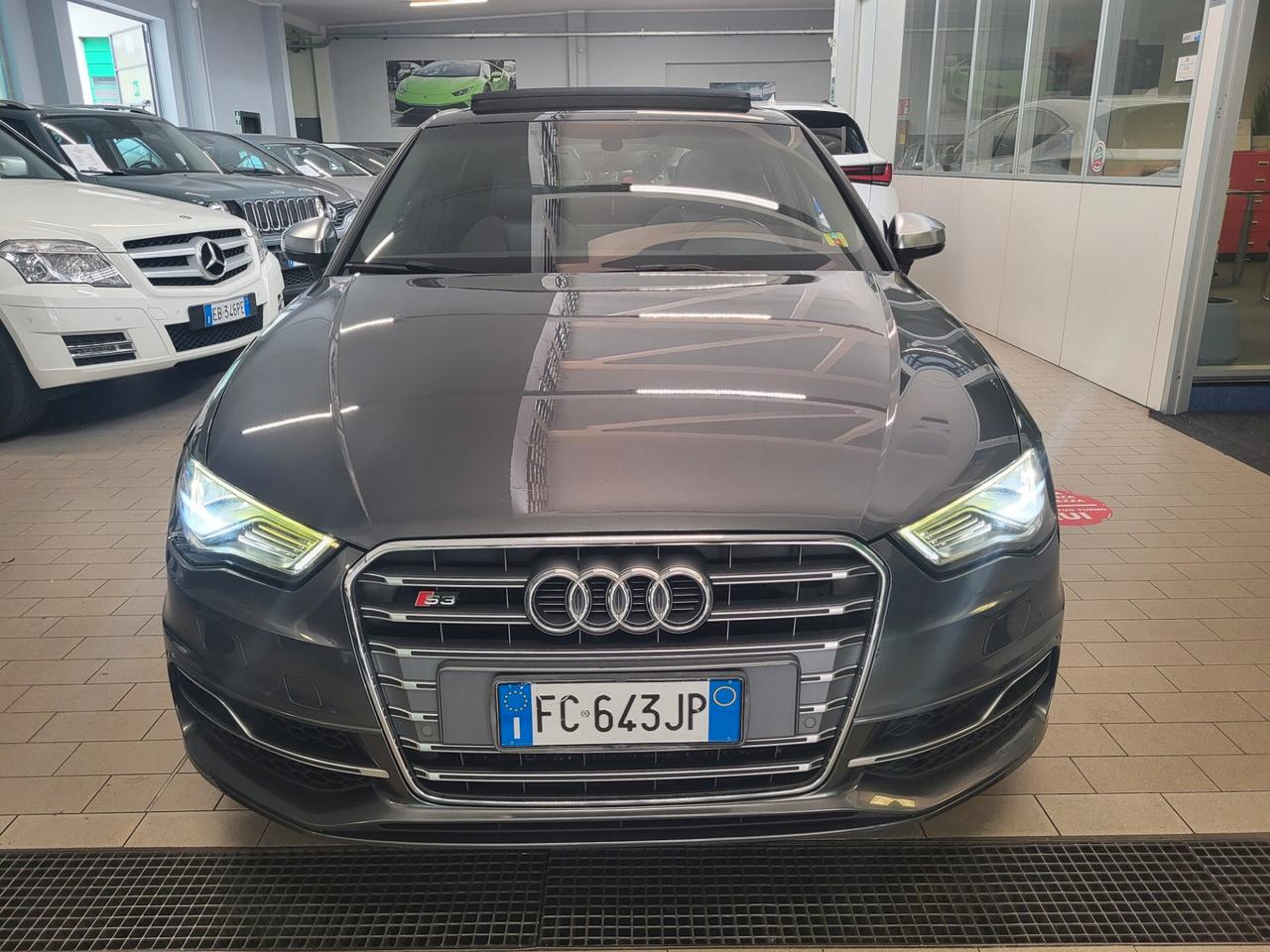 Audi S3 SPORTBACK 2.0 TFSI QUATTRO STUPENDA!! PREZZO REALE!!