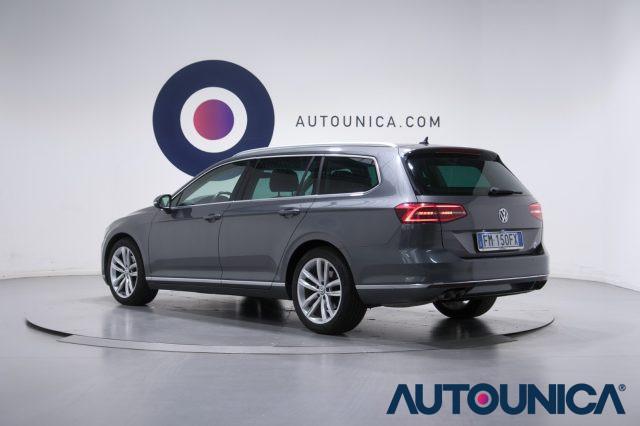 VOLKSWAGEN Passat Variant 2.0 TDI 190 CV DSG HIGHLINE BMT FARI LED