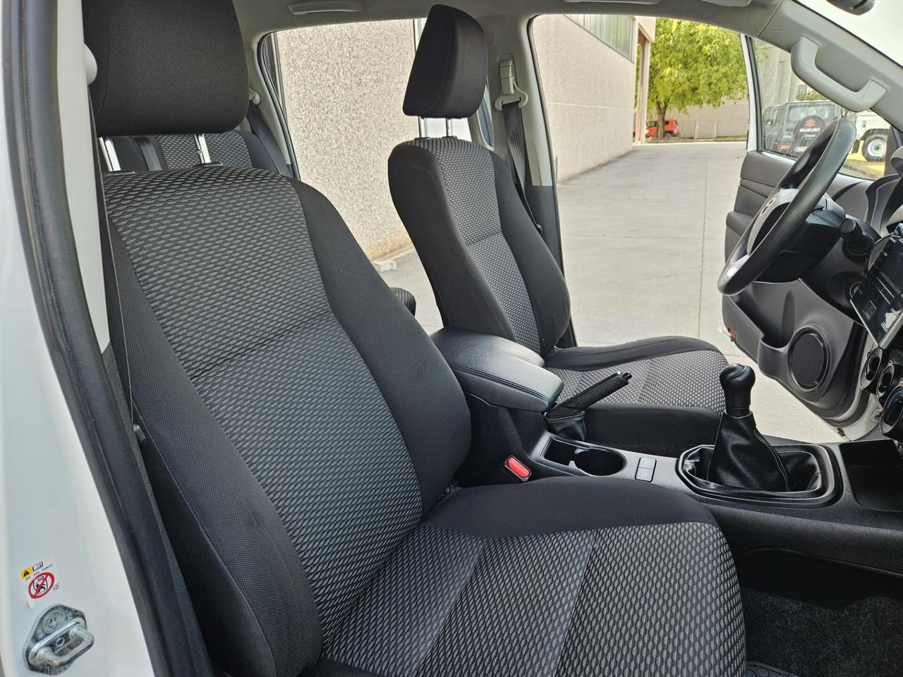 Toyota Hilux 2.4 D-4D 4WD 4 porte Double Cab N1