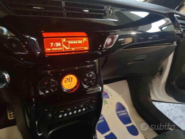DS AUTOMOBILES DS 3 1.4 HDi 70 So Chic