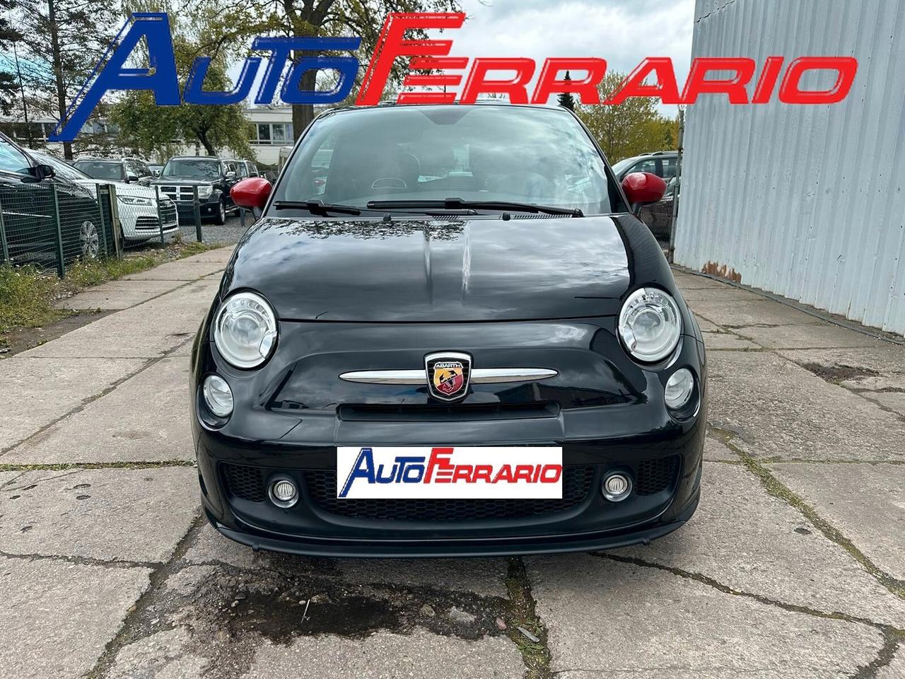 Abarth 595 CUSTOM 17" APPLE CAR PLAY SENS PARK ANDROID AUTO NAVY FARI XENO IN ARRIVO OPZIONABILE