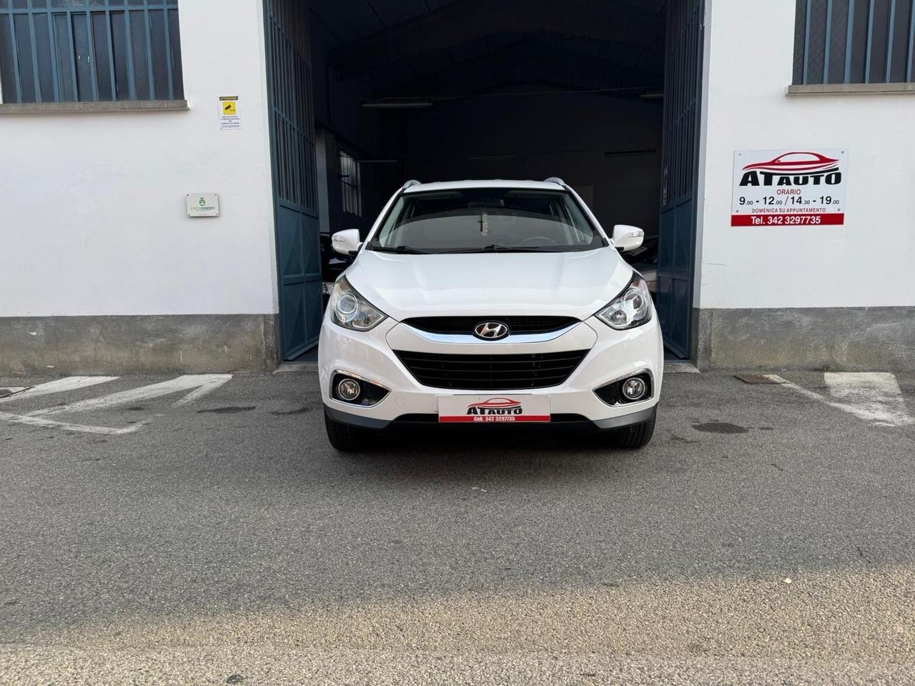 Hyundai iX35 1.7 CRDi 2WD Style