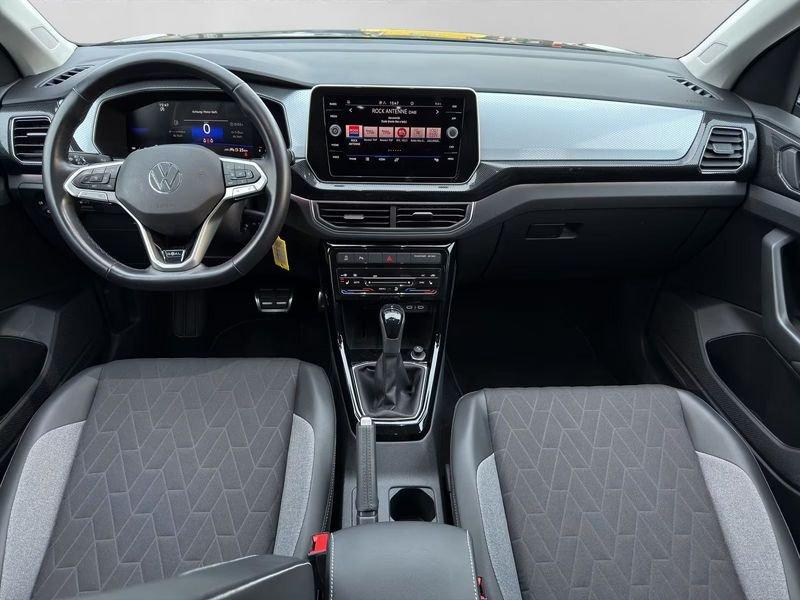 Volkswagen T-Cross 1.5 TSI 150cv DSG Life GOAL LED GARANZIA ESTESA