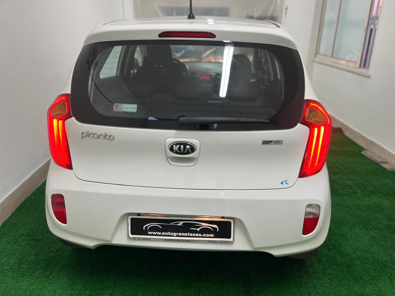 Kia Picanto 1.0 GPL67cv Glam Ideale Neopatentati