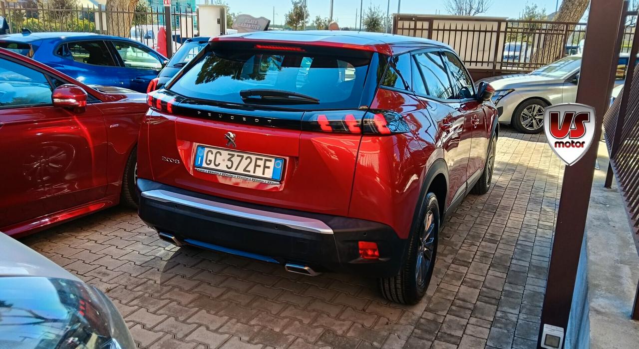 PEUGEOT 2008 1.2 BENZ-GARANZIA FULL