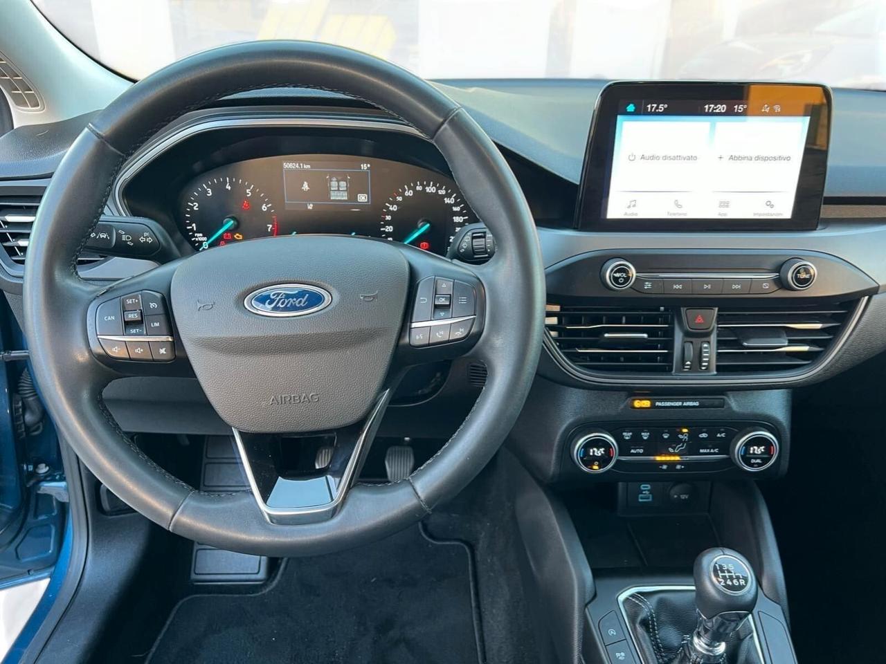 Ford Focus 1.0 EcoBoost Hybrid 125 CV SW Active Design