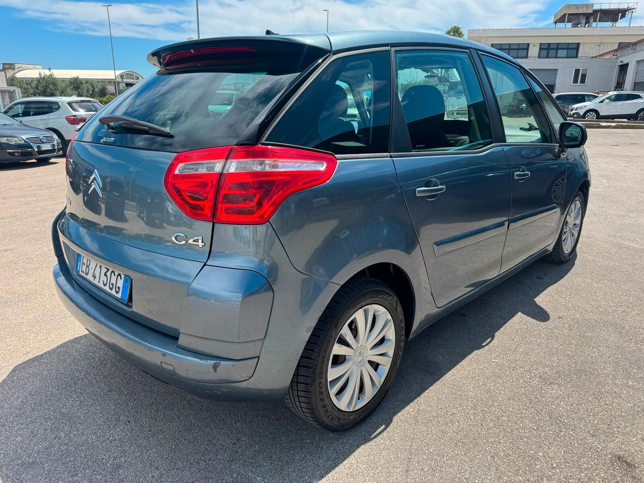 Citroen C4 Picasso 1.6 HDi 110 FAP Exclusive