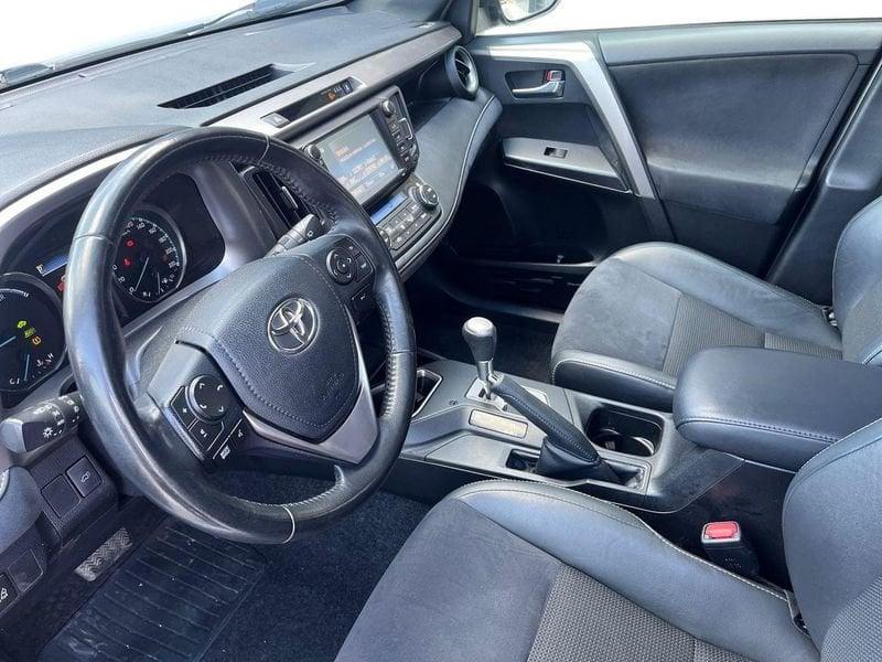 Toyota RAV4 Hybrid 2.5 HV 197cv E-CVT Exclusive 2WD