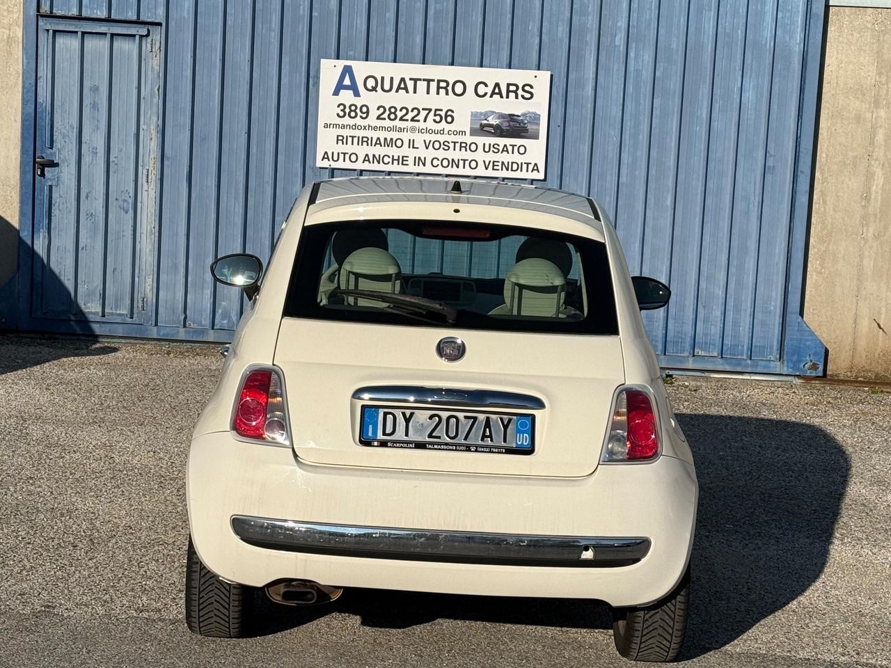 Fiat 500 1.3 Multijet 16V 75 CV Lounge