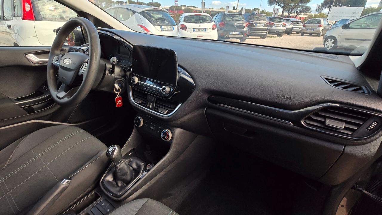 Ford Fiesta 1.1 85 CV 5 porte Titanium