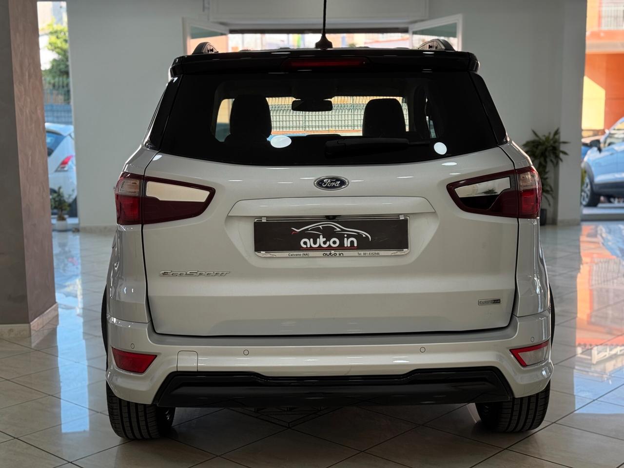 Ford EcoSport 1.5 Ecoblue 100 CV ST-Line