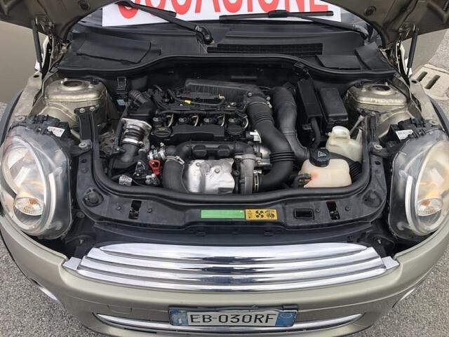Mini 1.6 16V CLUBMAN Diesel