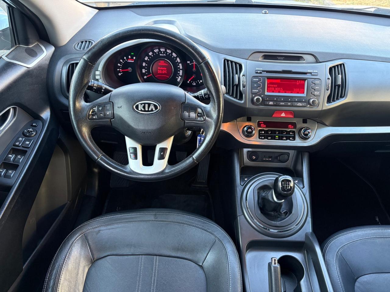 Kia Sportage 1.7 CRDI VGT 2WD Class GANCIO TRAINO