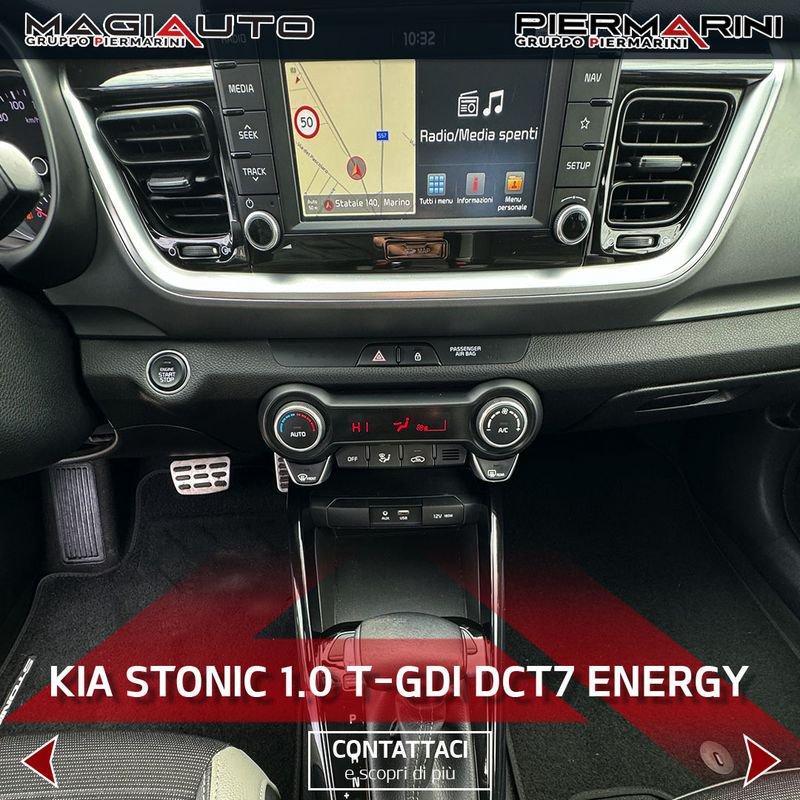 KIA Stonic 1.0 T-GDi 120 CV DCT7 Energy