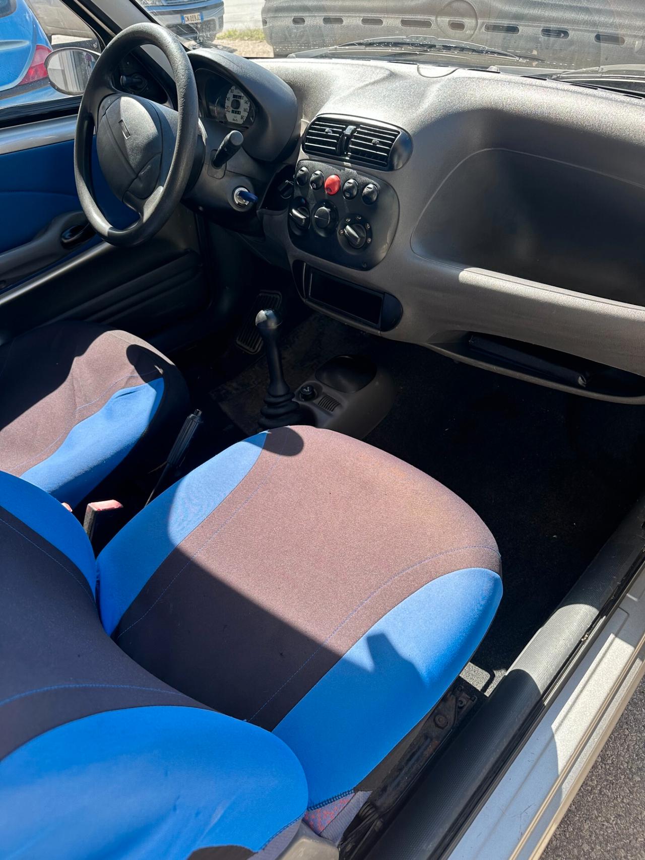 Fiat Seicento 900i cat Young