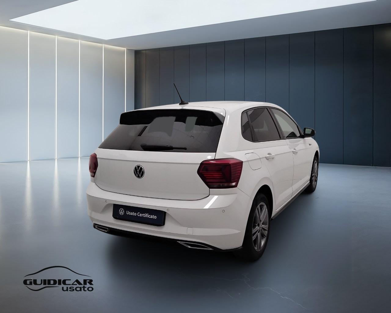 VOLKSWAGEN Polo VI 2017 - Polo 5p 1.0 evo Sport 80cv