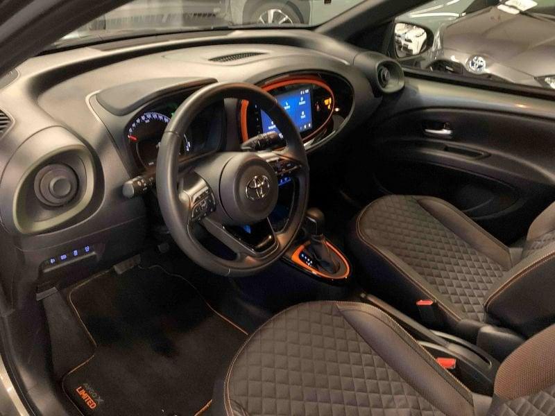Toyota Aygo X Aygo X 1.0 VVT-i 72 CV 5 porte Limited S-CVT