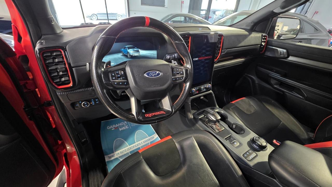Ford Ranger 2.0 ECOBLUE aut. 205 CV DC Limited 5 posti