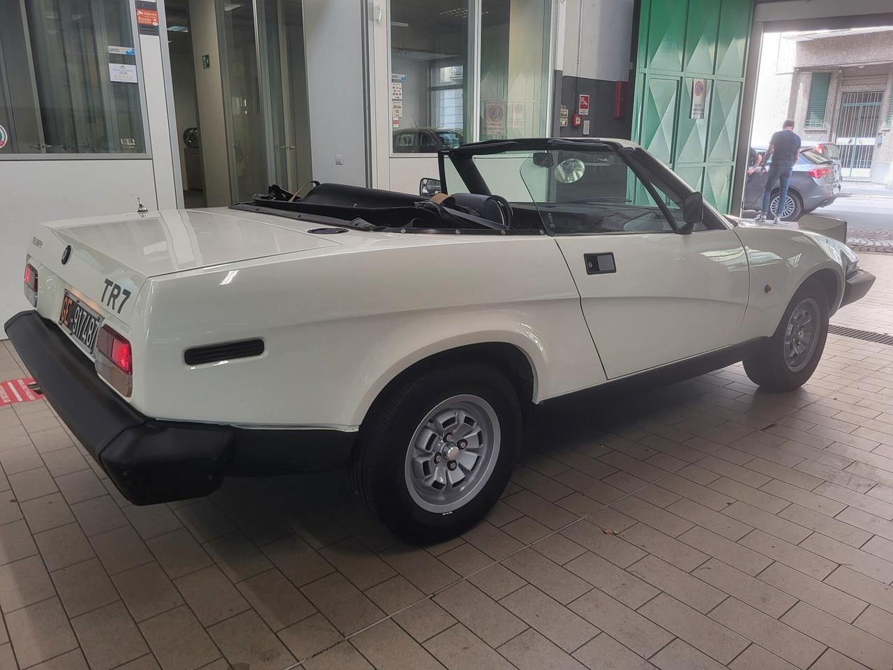 Triumph TR7 FANTASTICA!! TARGA ORO ASI CRS! PREZZO REALE!!