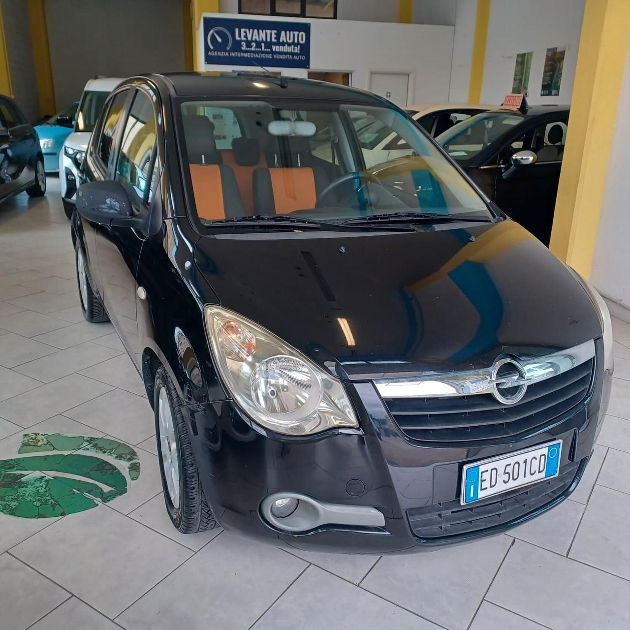 OTTIMA AGILA 1.2 NEOPATENTATI MOTORE ATTUALE 99.188KM