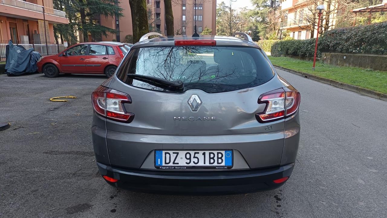 Renault Megane Mégane 1.5 dCi 110CV SporTour Dynamique