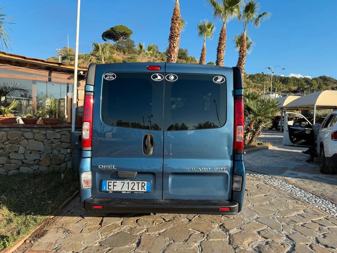 Opel Vivaro 29 2.0 CDTI 120CV PC-TN Combi 9 posti Easytronic