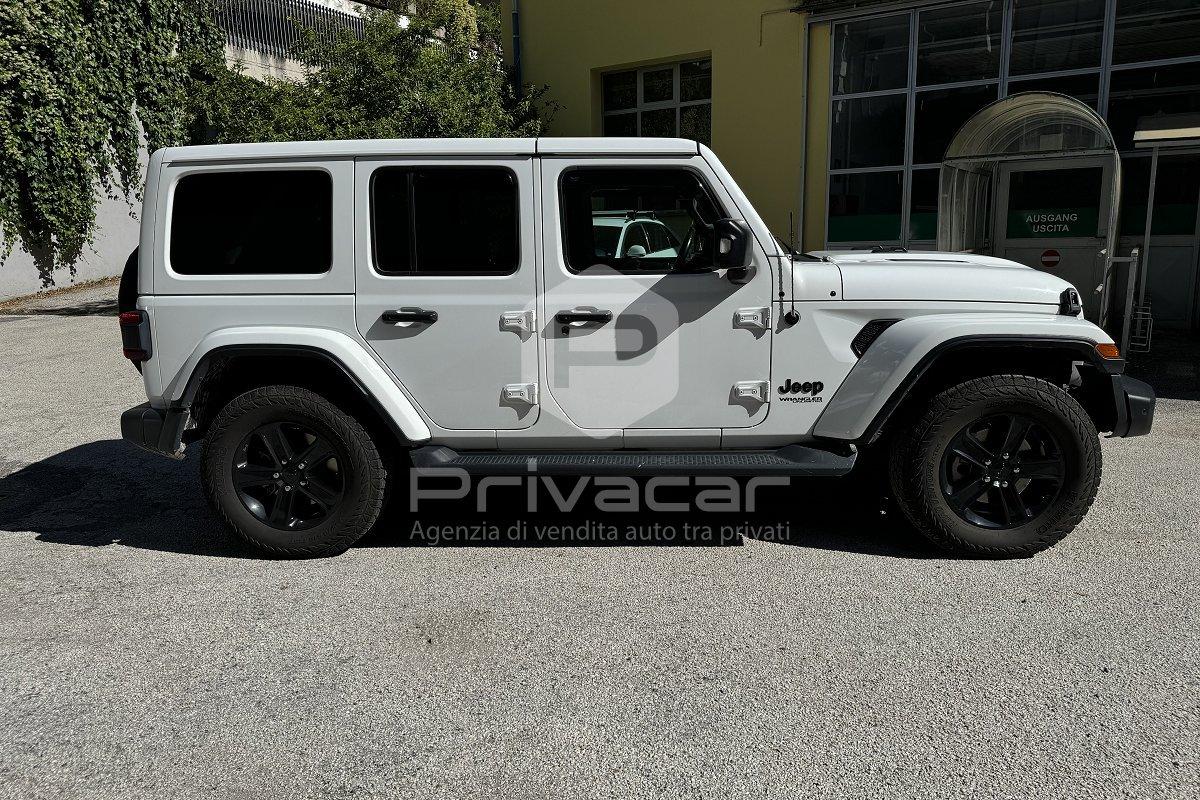 JEEP Wrangler Unlimited 2.2 Mjt II Night Eagle