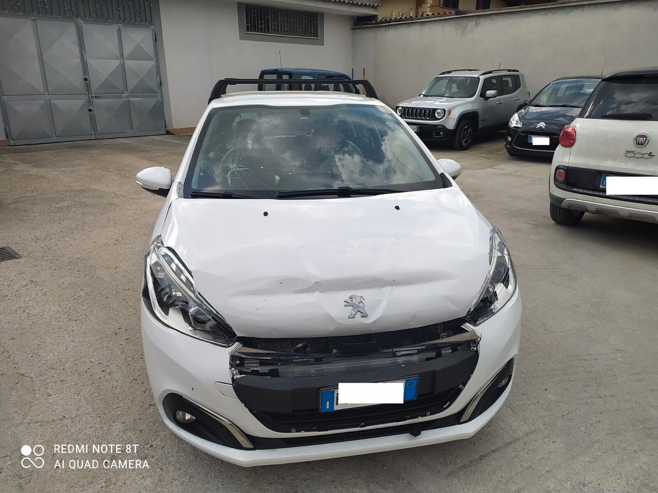 Peugeot 208 BlueHDi 75 S&S 5 porte Active