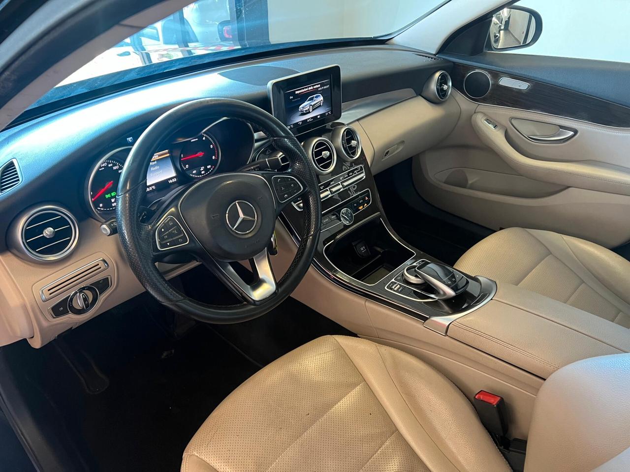 Mercedes-benz C 220 BlueTEC S.W. Automatic Sport