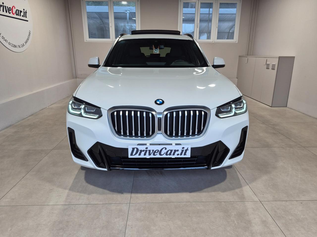 Bmw X3 xDrive20d 48V Msport led pelle tetto apribile