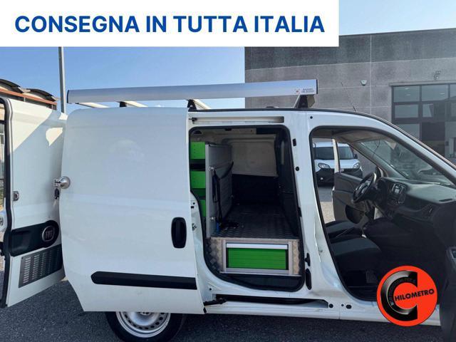 FIAT Doblo 1.4 N.P(ALLESTITO EX RETE GAS-PC-TN)CRUISE-SENSORI