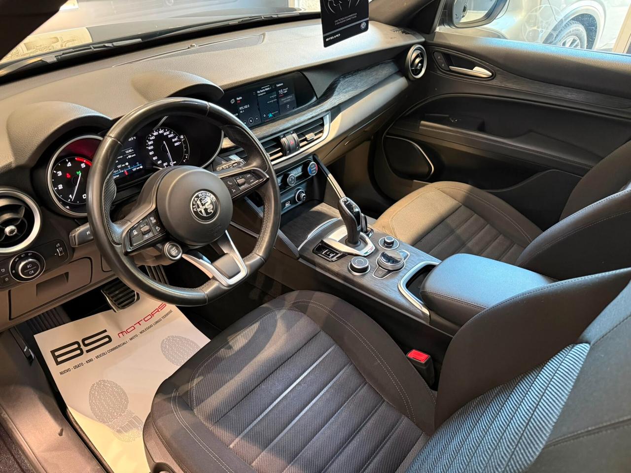 Alfa Romeo Stelvio 2.2 Turbodiesel 190 CV AT8 Q4 Super Business