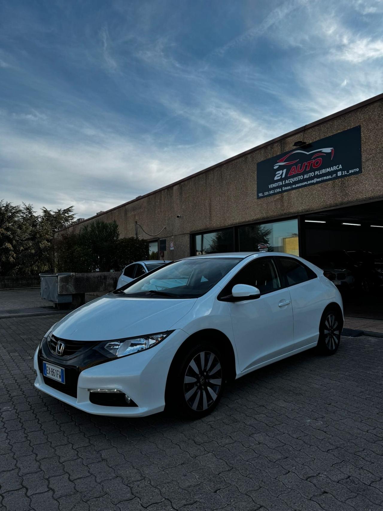 Honda Civic 1.4 i-VTEC Sport