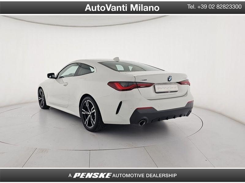 BMW Serie 4 Coupé 430d 48V xDrive Coupé Msport