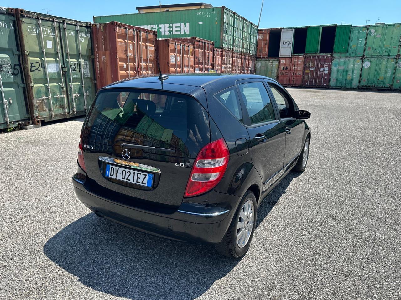 Mercedes-benz A 180 A 180 CDI Avantgarde autom 110 MKM