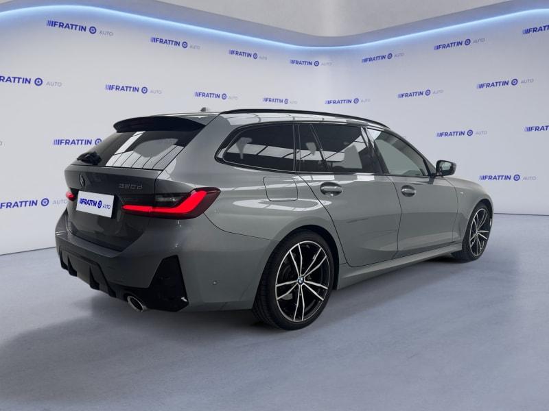 BMW 320D 48V TOURING MSPORT