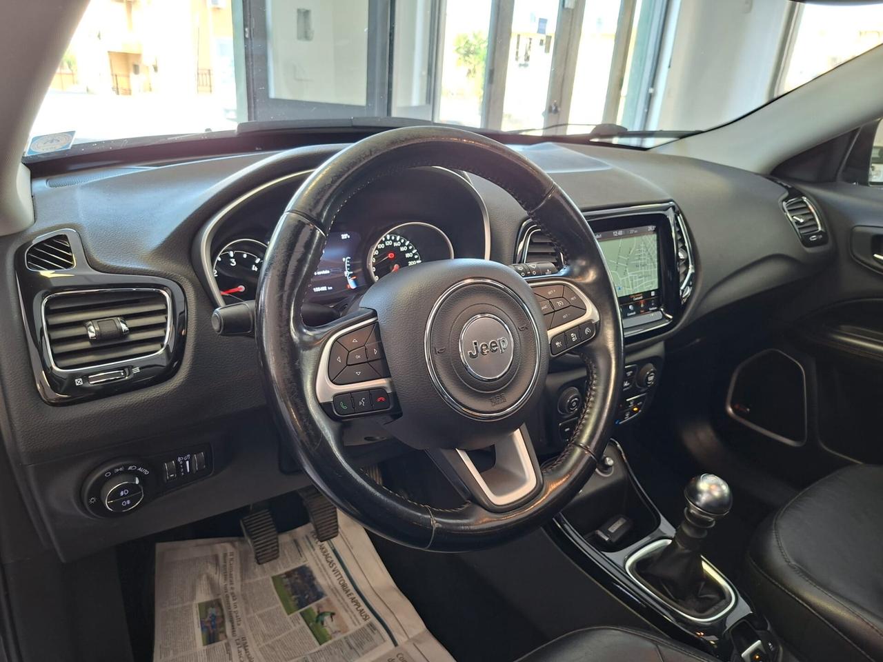 JEEP Compass 1.6 Mjt 120 Cv 2WD Limited